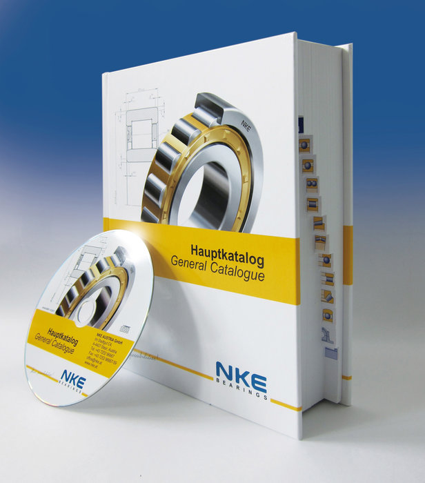 Компания NKE Bearings публикует новый  Общий каталог 